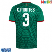 Meksiko Cesar Montes #3 Domaci Dres SP 2026 Kratak Rukav